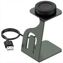 Ladestation für Smartwatches der Serien 5-8, Basisladegerät, Schnellladefunktion, ABS-Metalldesign, Zubehör