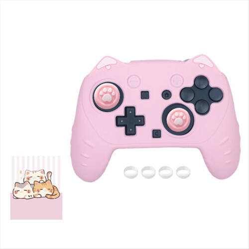 Set mit 2 Pro Cat Controller-Schutzhüllen – rutschfest, schweißabweisend, passgenau, einfache Montage