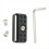 Universal Cheese Plate Mini Quick Release Baseplate with 3/8inch -Style Mount for DIY Camera Rig Configurations 3