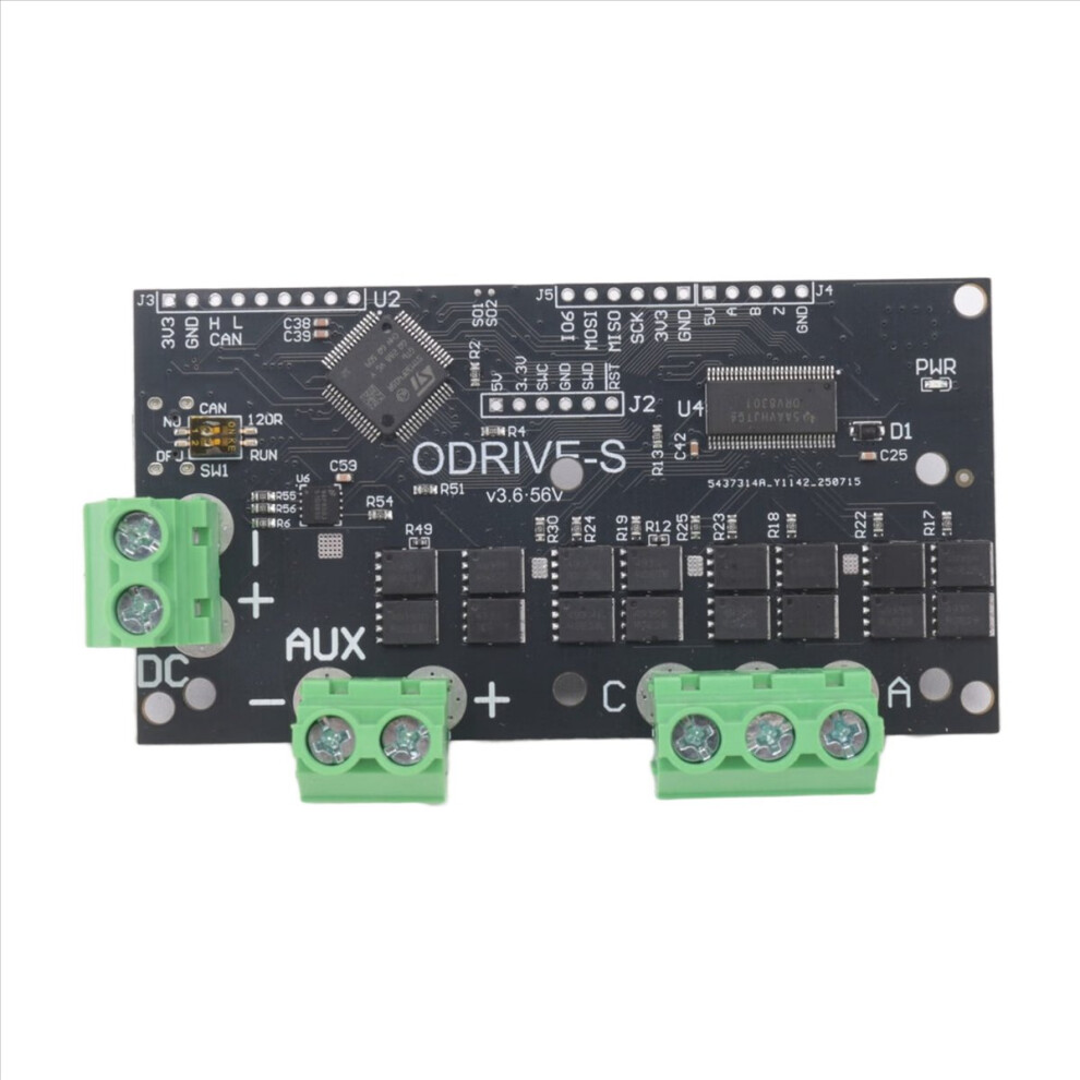 S V3.6-Foc-Bldc Servo Single Motor Controller Bldc Brushless Supports Multiple Encoders 4852710037106