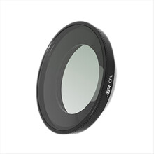 CPL-Filter für GO Ultra Action-Kamera: Eliminiert Reflexionen und stellt Farben wieder her