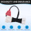 MS909/919/ULTRA Diagnostic Cable for OBD Dual-Head Model 3 5