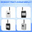 Meshtastic Tracker Hand Mesh Radio Device LoRa Node Repeater NRF52840 BLE Wireless LoRawan GPS 6