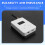 Meshtastic Tracker Hand Mesh Radio Device LoRa Node Repeater NRF52840 BLE Wireless LoRawan GPS 9