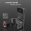 For POCKET 3 Multifunctional Magnetic Base Expansion Protection Bracket Adapter Frame Accessories 5