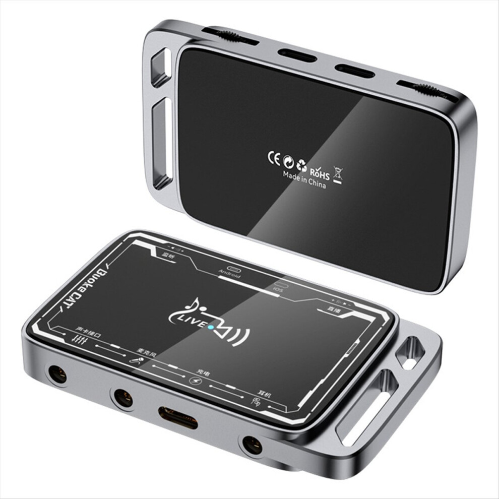 Photos - Other for Computer Live Broadcast No.1 Sound Card Converter for IOS/Type-C Two-in-One Connect Microphone Stereo Without Noise