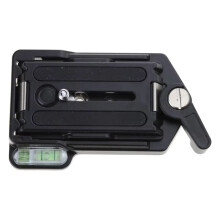 Aluminum Alloy Quick Release Plate Clamp Adapter Sliding Mount for Tripod Monopod Ball Head DSLR Camera