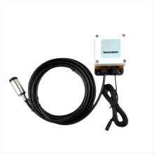 ME202R Tuya Hochpräziser Ultraschallsensor, intelligenter Wasserstandsmesser für Tanks, 10 m Monitor, UK-Stecker