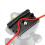 Camera Cable Clamp Quick Release Plate Arca Tether Wires Secure Management for Photographers 8
