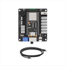 Open-Source-6-Kanal-Servosteuerungsmodul-Motherboard mit integriertem Bluetooth und ESP32-Roboterarmplatine