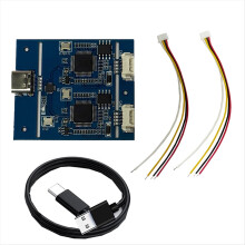 Graber AV-Capture-Kartenmodul mit 2 AV/CVBS-Video-zu-USB-Ausgängen (1080p) und UVC-Treiber für Android (kostenlos)