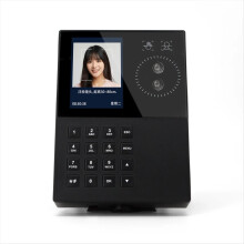 Zeiterfassungsgerät T500 mit Handflächenabdruckerkennung, Kartenleser, Login und Passwort (EU)