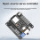 Open Source 6-Channel Servo Control Module Motherboard with Built-in Bluetooth ESP32 Robot Arm Board 2
