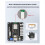 Open Source 6-Channel Servo Control Module Motherboard with Built-in Bluetooth ESP32 Robot Arm Board 7