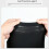 For UE Hyperboom Speaker Dustproof Sleeve Protective Dust Cover Keep Clean and Safe Easy to Use 5