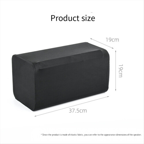 For UE Hyperboom Speaker Dustproof Sleeve Protective Dust Cover Keep Clean and Safe Easy to Use 1