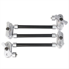 3-teiliger Magic Arm, multifunktionale, drehbare, teleskopierbare Universal-Tischhalterung aus Aluminiumlegierung