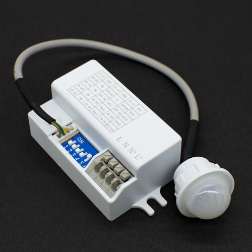 AC/90-265V PIR Infrared Body Motion Sensor Switch Auto LED Lamp Control Delay Timer for Smart Home Lighting 1