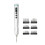 -ED4 Electric Screwdriver Set 42 Bits 4-Speed Multi-Function Tool for Mobile Phone Repair and Disassembly 7