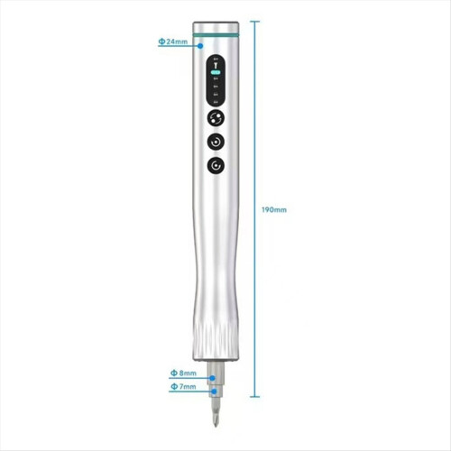 -ED4 Electric Screwdriver Set 42 Bits 4-Speed Multi-Function Tool for Mobile Phone Repair and Disassembly 2