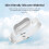 Wristband for GO 3 / 3S Camera Silicone Case Bicycle Strap Extension Mount Black 8