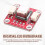 SCD41 Gas Sensor Module Detects CO2 Carbon Dioxide Temperature and Humidity in One 7