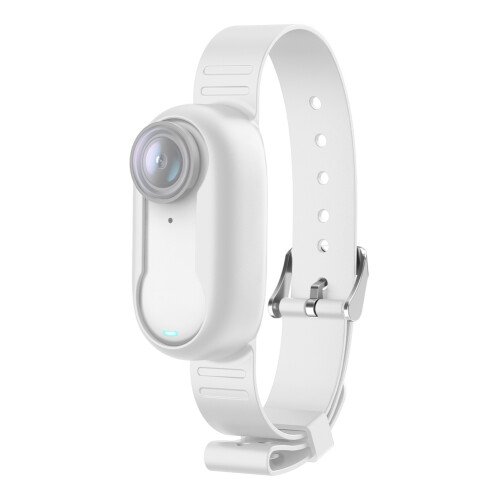 Wristband for GO 3 / 3S Camera Silicone Case Bicycle Strap Extension Mount White
