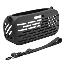 Silikonhülle für SoundLink Max Portable Speaker, kratzfest, mit Schultergurt, Trageschutz, Schutzhülle A