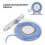 For Mini Wall Mount Holder Compact Outlet Bracket Stand for Smart Speaker Space-Saving Hanger B 7