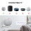 For Mini Wall Mount Holder Compact Outlet Bracket Stand for Smart Speaker Space-Saving Hanger B 5