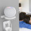 For Mini Wall Mount Holder Compact Outlet Bracket Stand for Smart Speaker Space-Saving Hanger B 2