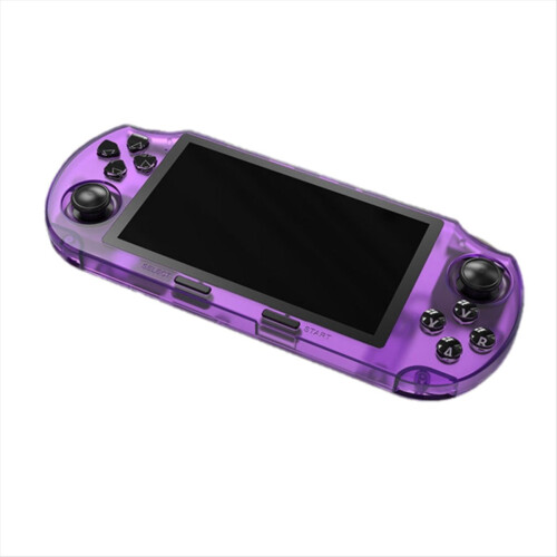 SF3000HD Handheld Game Console 64GB 20,000+ Games 4.5-Inch IPS Screen Supports TV-Out E-Reader Multiple Simulators B 2