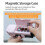 for Pocket3 Protective Case with Magnetic Filter Storage Box Anti-Fall Cover Gimbal Accessories E 5