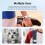 Wristband for GO 3 / 3S Camera Silicone Case Bicycle Strap Extension Mount White 9