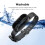 Wristband for GO 3 / 3S Camera Silicone Case Bicycle Strap Extension Mount White 7