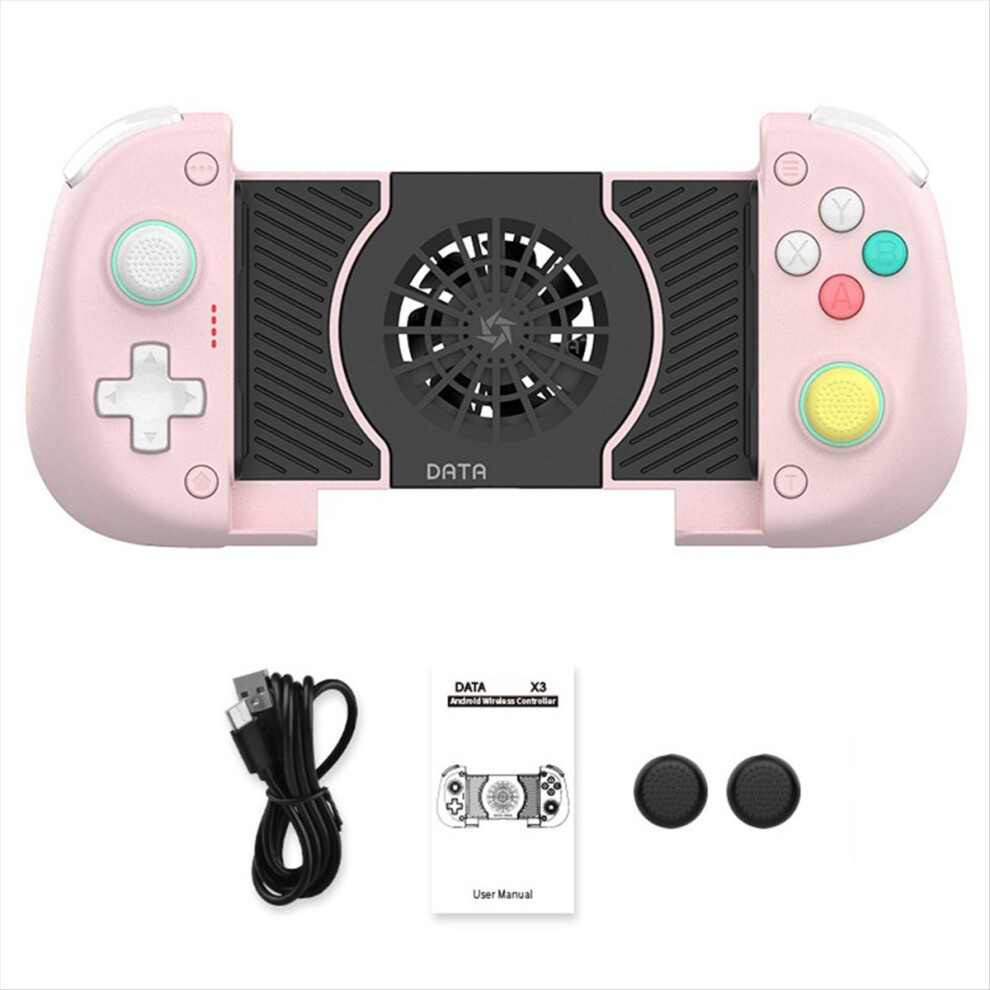 Exogio X3 Bluetooth Wireless Controller For Switch/Oled With Coolingfan Dual Hall Joystick Mobile Android/Ios Pc B