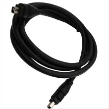 IEEE 1394 4-Pin auf 4-Pin FireWire-Kabel 400 DV für Computer, Laptop, Industriekamera, Camcorder
