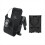 Recorder Case Fixed Set with Universal Back Panel Clip for Waist Belt Fast Reverse Anti Shake Cover,A 1