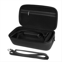 Waterproof Travel Case for Charge6 Storage Box with Shoulder Strap Portable Protective Cover Bluetooth Speaker A