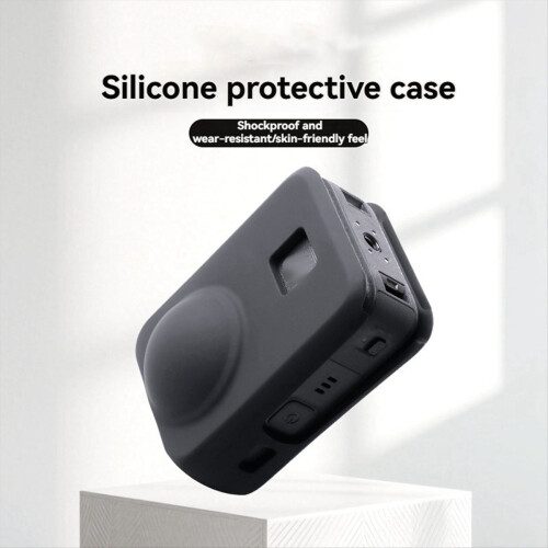 Silicone Case for 360 Camera Lens Cap Anti-Fall Dust Cover Protective 2