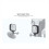 Adapter Frame for GO Ultra Sports Camera Two Claw Interface Supports Horizontal Vertical 7