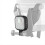 Adapter Frame for GO Ultra Sports Camera Two Claw Interface Supports Horizontal Vertical 10