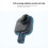 Adapter Frame for GO Ultra Sports Camera Two Claw Interface Supports Horizontal Vertical 2