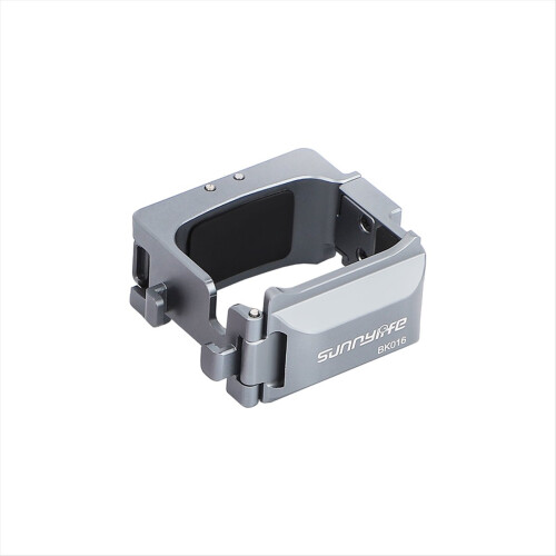 Quick Release Expansion Adapter for Pocket 3 Two-Way with Cold Shoe Frame Bracket 1/4 Screw Hole B