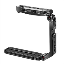 Blitzschuhhalterung U-förmiger Kameragriff Videoleuchtenhalter für Stabilisator Mikrofonstativ