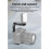 Cold Shoe Mount U-Shape Camera Handle Grip Video Light Holder for Stabilizer Microphone Stand 5
