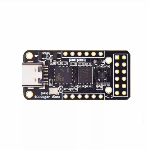 ICESugar-Nano FPGA-Entwicklungsboard Open Source RISC-V ICE40LP1k Standard PMOD-Anschluss integrierter ICELink-Debugger