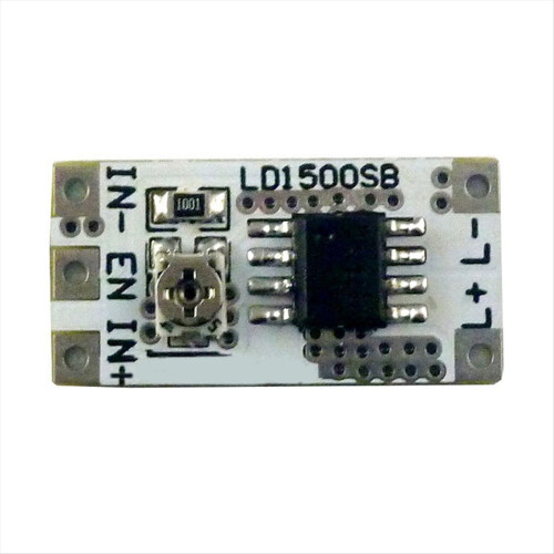 DC 3-6V 28-1500mA Adjustable Output Current LED Driver Module PWM Controller DC-DC Constant Converter