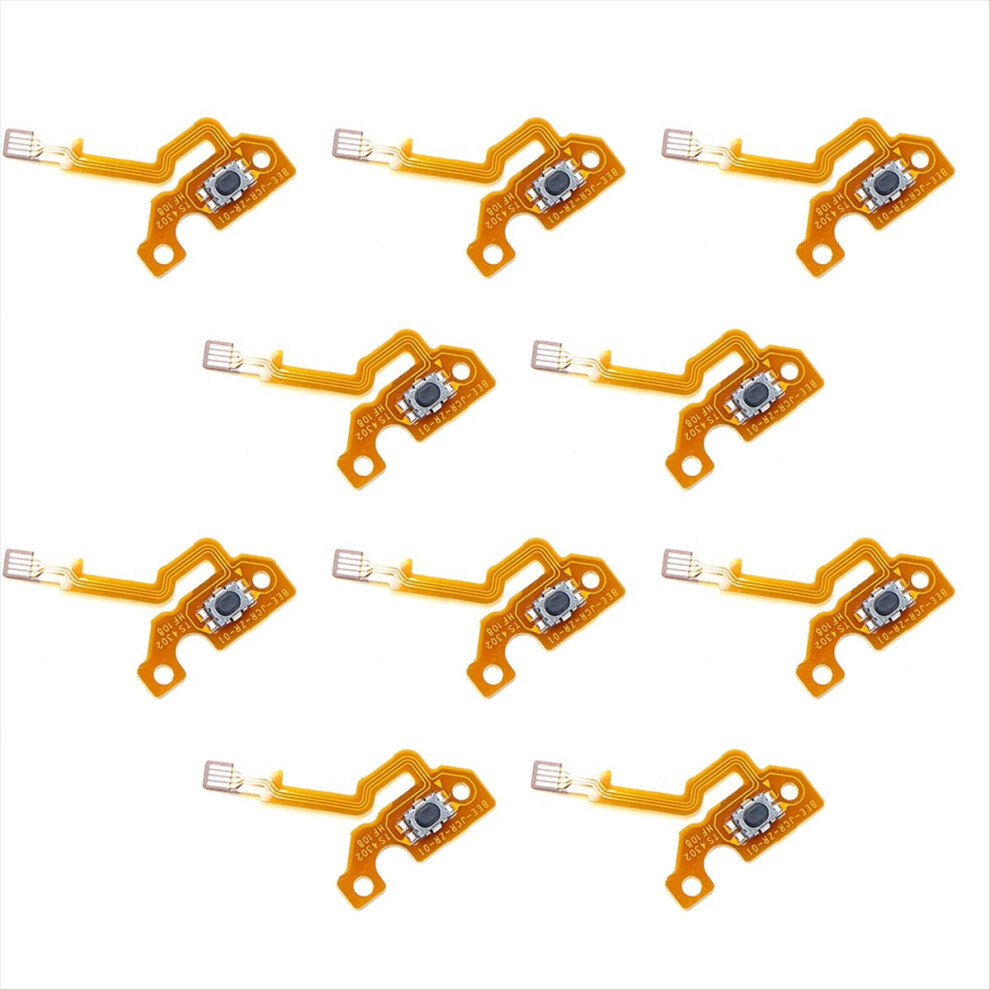 10Pcs For Switch 2 Left Right Controller Zr Button Cable Joycon Key Ribbon Flex Cables 4852710084476