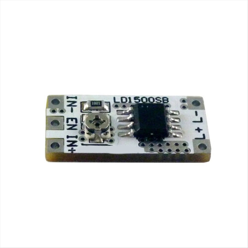 DC 3-6V 28-1500mA Adjustable Output Current LED Driver Module PWM Controller DC-DC Constant Converter 1